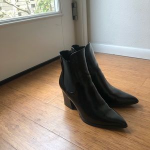 Forever 21 Patent Leather Booties